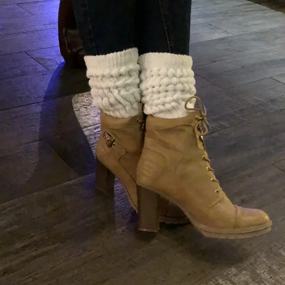 6 Pair Slouch Socks Scrunch socks! Original Retro Heavy Slouchy Socks - Picture 3 of 16